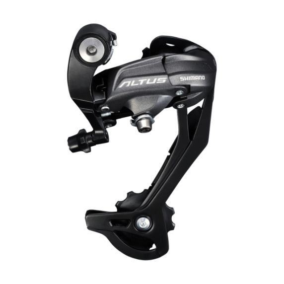 Shimano Arka Aktarıcı Altus 9 Vites RD-M370-SGS Siyah