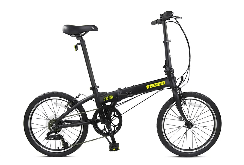Dahon Hit D6 20'' Katlanır Bisiklet Siyah