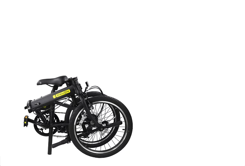 Dahon Hit D6 20'' Katlanır Bisiklet Siyah
