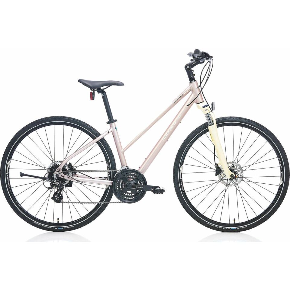 CARRARO SPORTIVE 226 28'' 24-V HD METALİK PEMBE-BEJ-MOR-41Cm