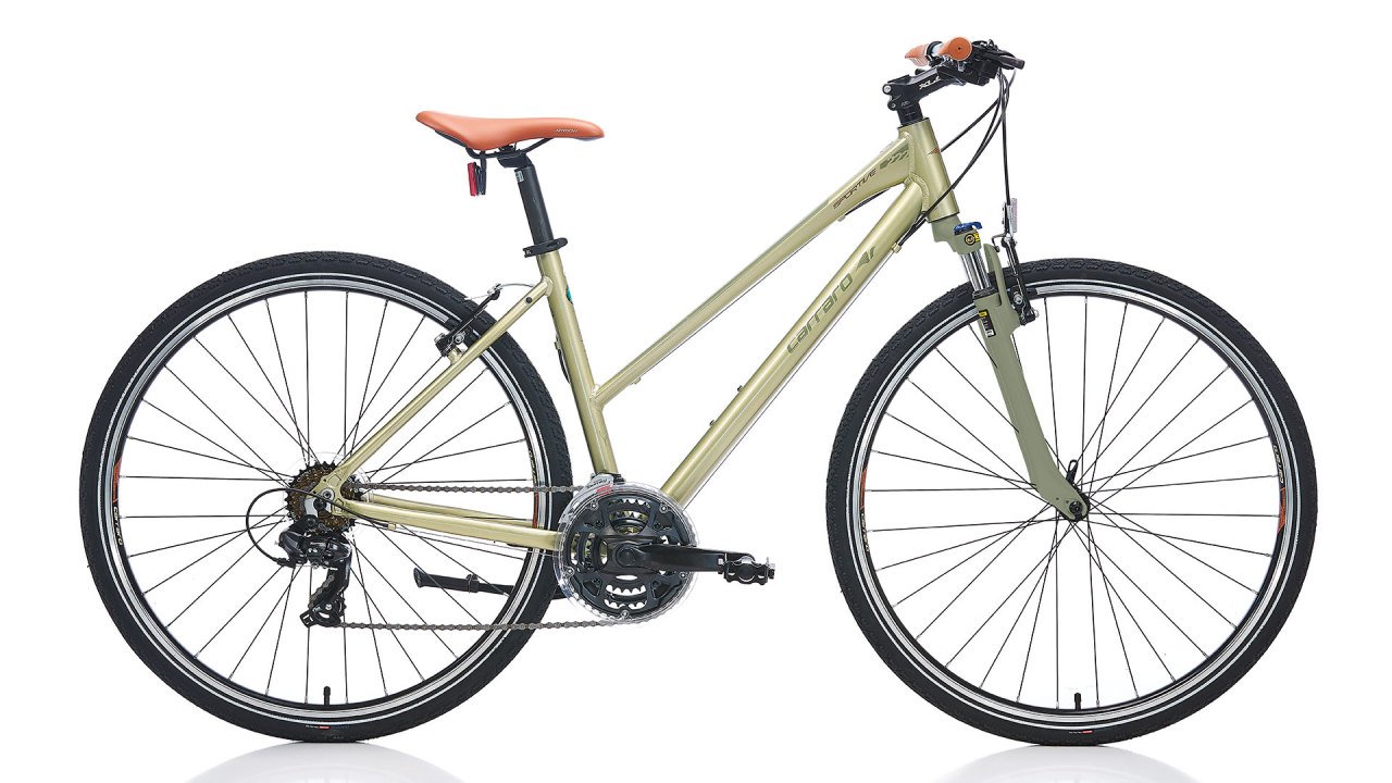 SPORTIVE 222 28'' 406H 21V VB LIME-YESIL-K.YESIL-K.RENGI