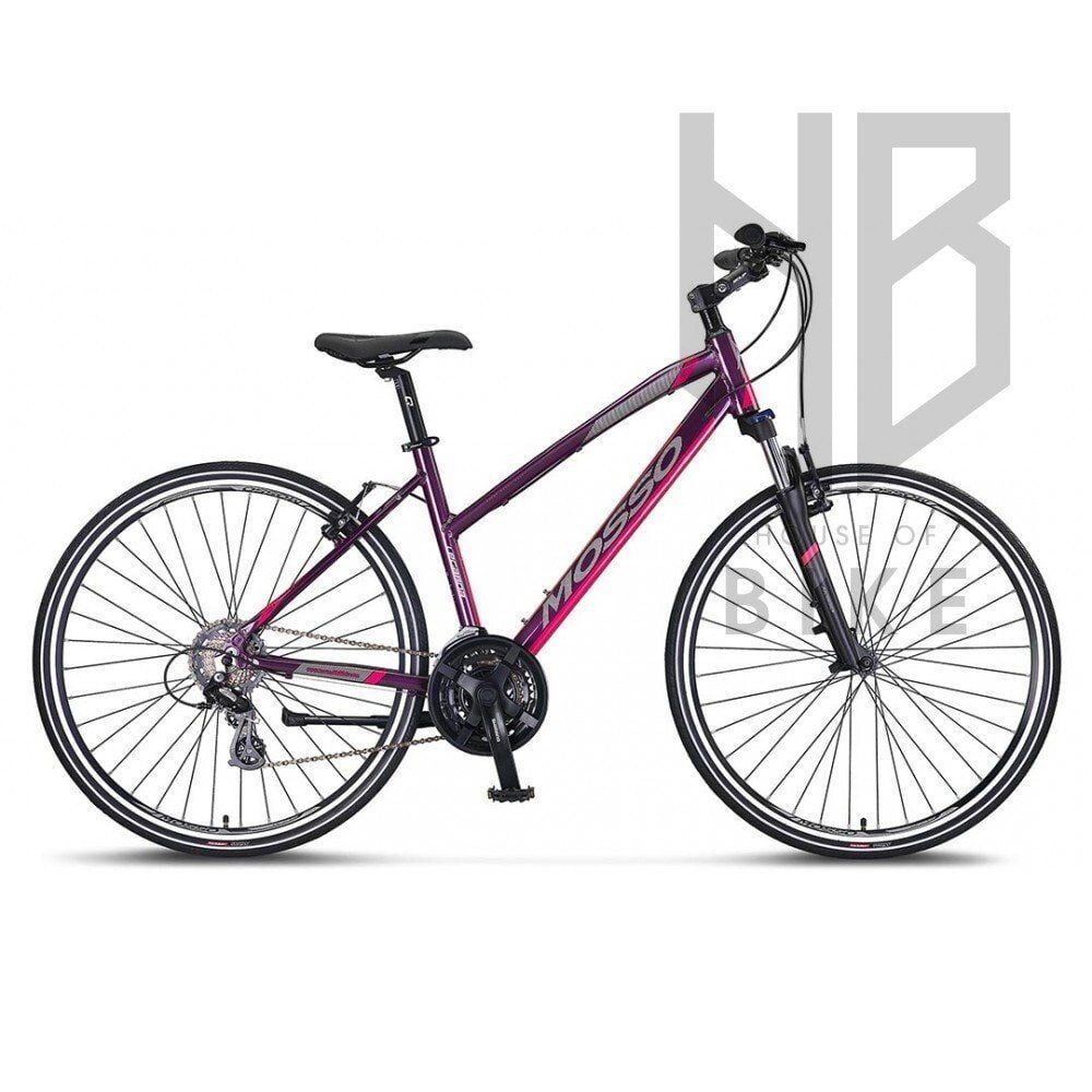 Mosso Legarda 2321 LSM V 46 - Antrasit/Pembe