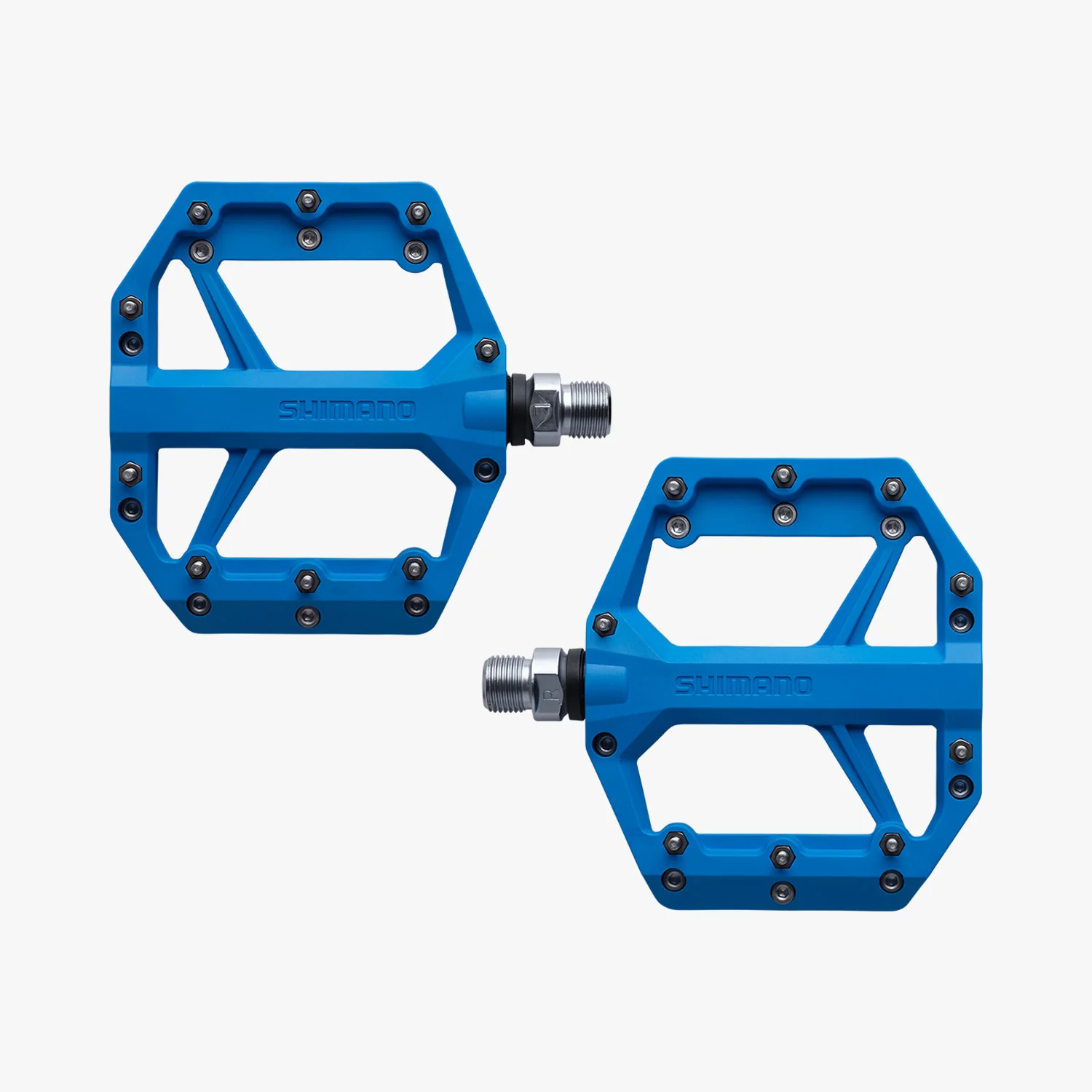 Shimano Pedal Düz PD-GR400 Mavi