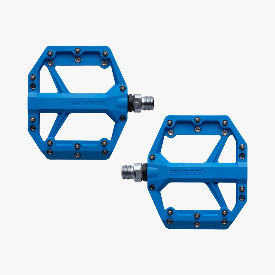 Shimano Pedal Düz PD-GR400 Mavi