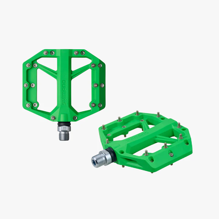 Shimano Pedal Düz PD-GR400 Yeşil