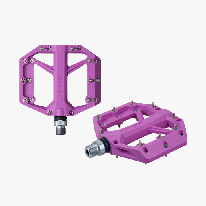 Shimano Pedal Düz PD-GR400 Mor