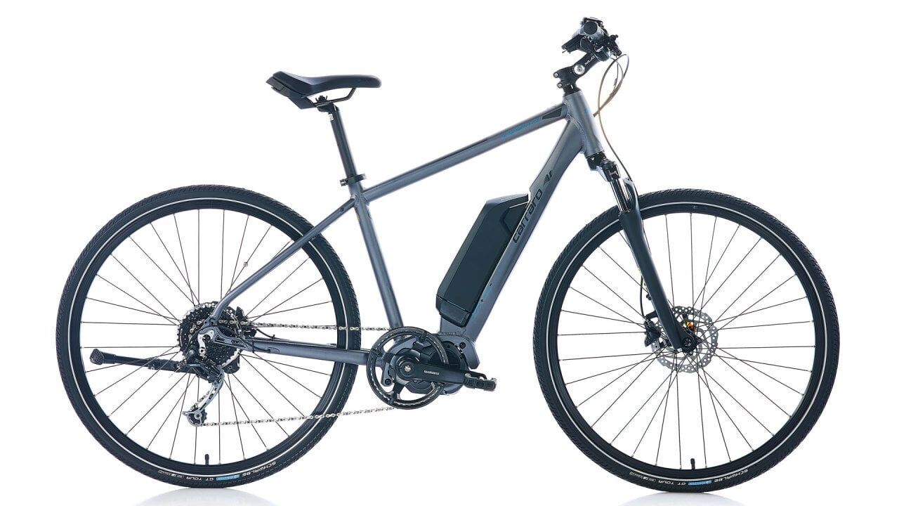CARRARO E-SPORTIVE 28'' ERKEK ŞEHİR BİSİKLETİ 9 VİTES HV HD MAT ANTRASİT-SİYAH-MAVİ