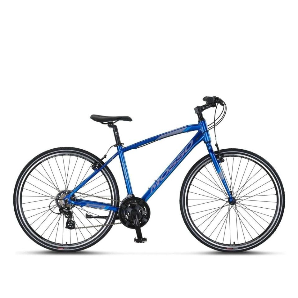 Mosso Legarda 2321 MDM V Siyah/Antrasit - 46 Cm