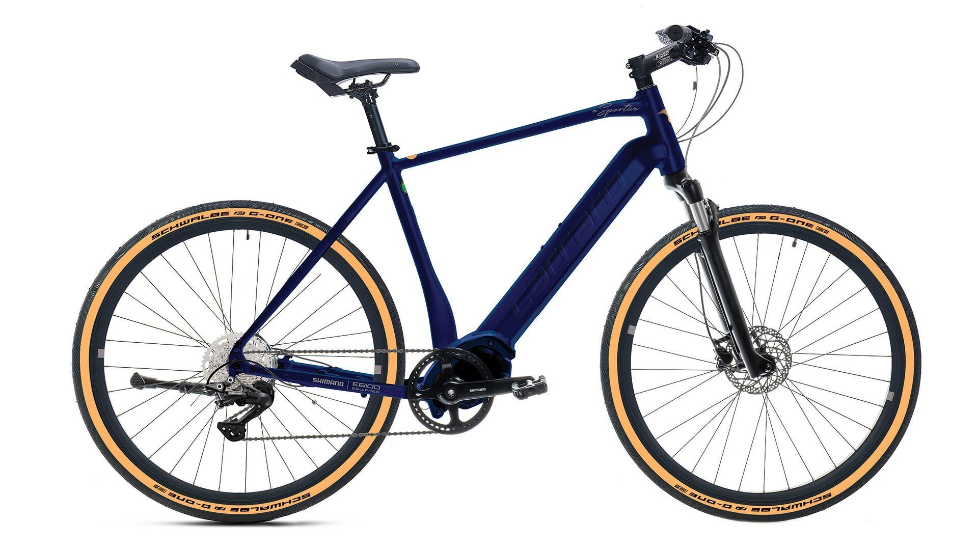 Carraro E-Sportive X 28'' 20 Vites HD Elektrikli Bisiklet 51 Cm