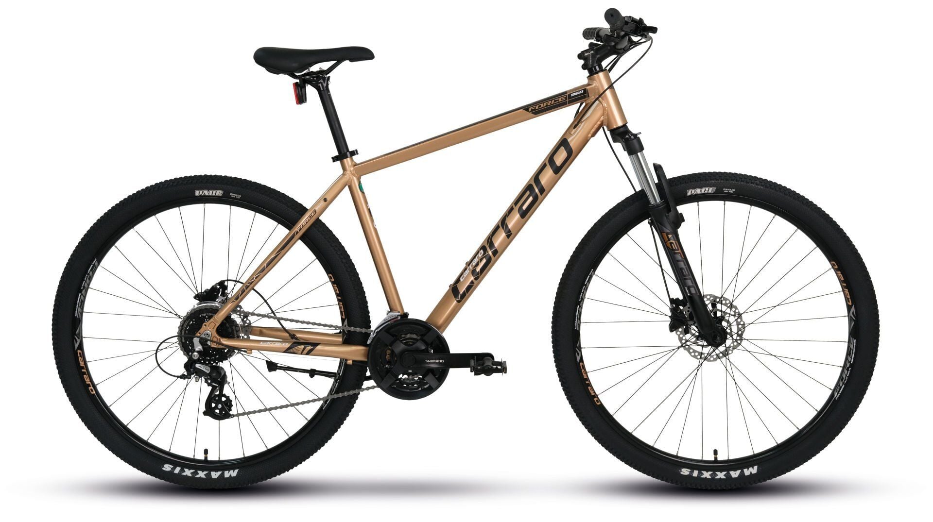 27.5'' CARRARO FORCE 750 381H 24-V HD BRONZ-SİYAH-BEYAZ