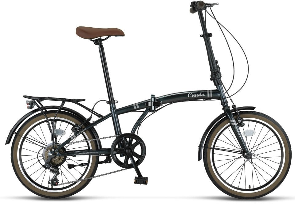 Ümit 20'' Cunda 6 Vites | V-Fren | Katlanır Bisiklet