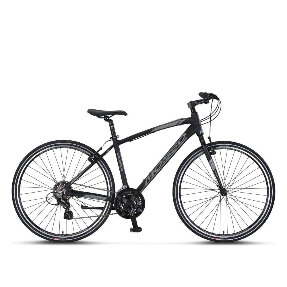 Mosso Legarda 2321 MDM V Siyah/Kırmızı - 51 Cm