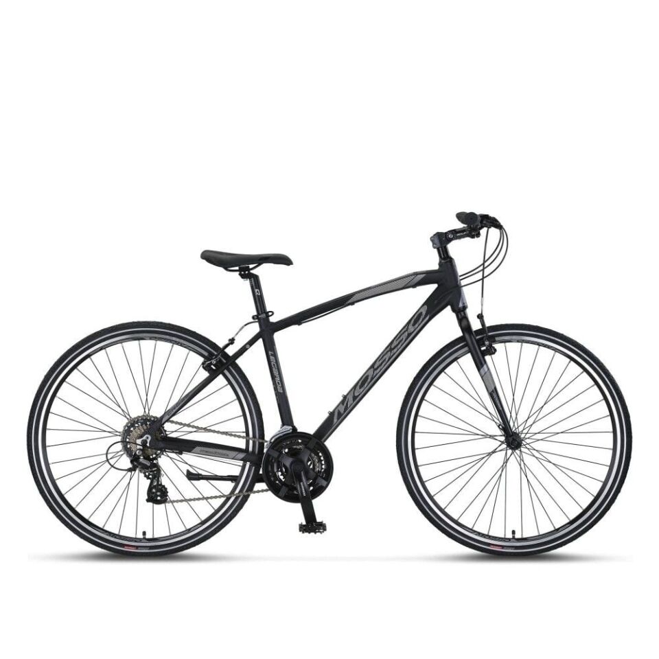 Mosso Legarda 2321 MDM V Siyah/Kırmızı - 51 Cm