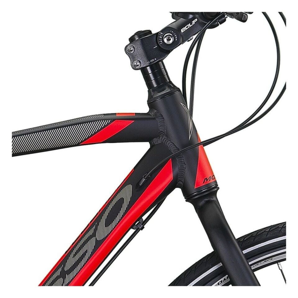 Mosso Legarda 2321 MDM V Siyah/Kırmızı - 51 Cm