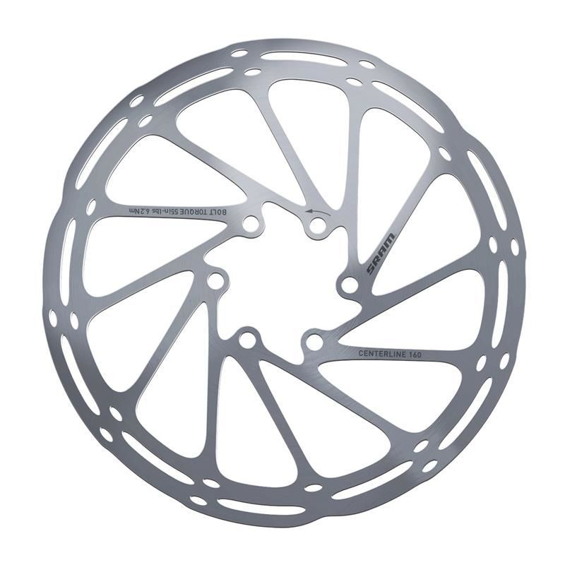 Sram 6 Vida Rotor Centerlıne-Yuvarlatılmış Kenar 140MM