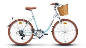 CARRARO JULIANA 26'' 430H 7V VB - BEYAZ/TURKUAZ-KAHVE