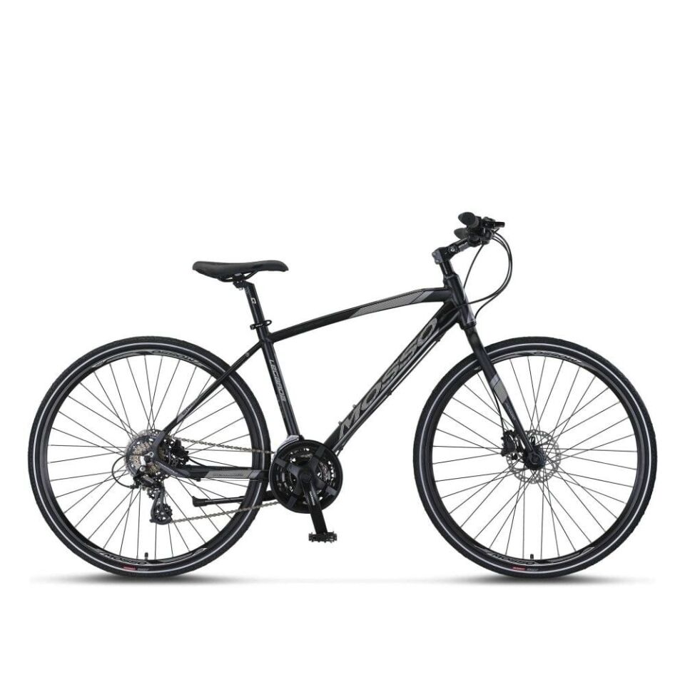 Mosso Legarda 2321 MDM H Siyah/Kırmızı - 51 Cm