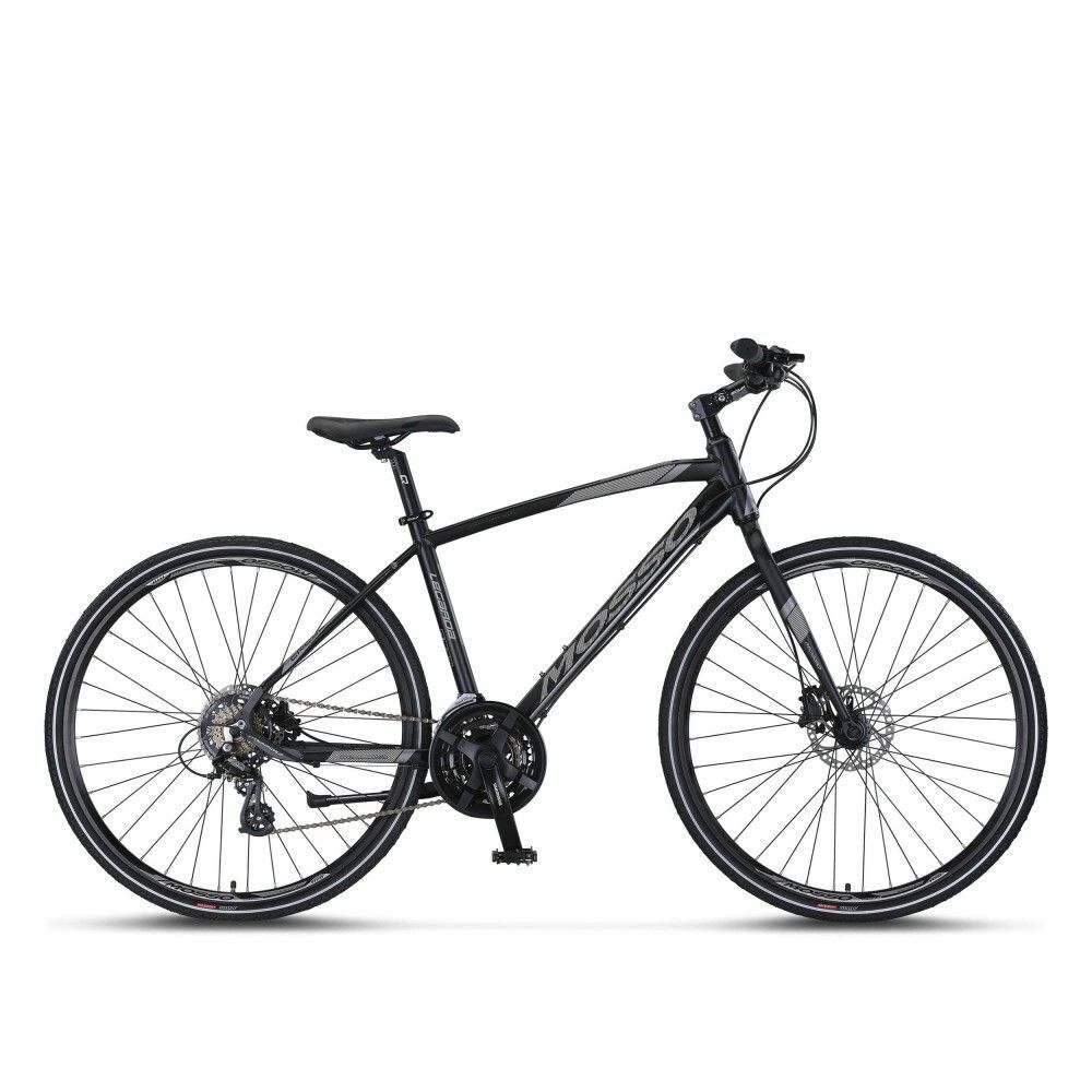 Mosso Legarda 2321 MDM H Siyah/Kırmızı - 56 Cm