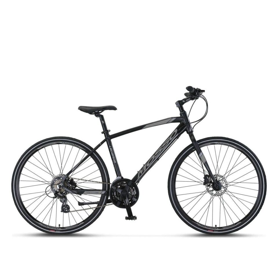 Mosso Legarda 2321 MDM H Siyah/Kırmızı - 56 Cm