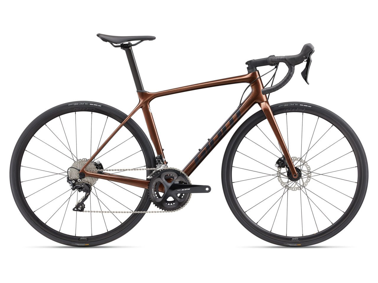 Giant TCR Advanced 2 Disc KOM 2022 Hematite Large
