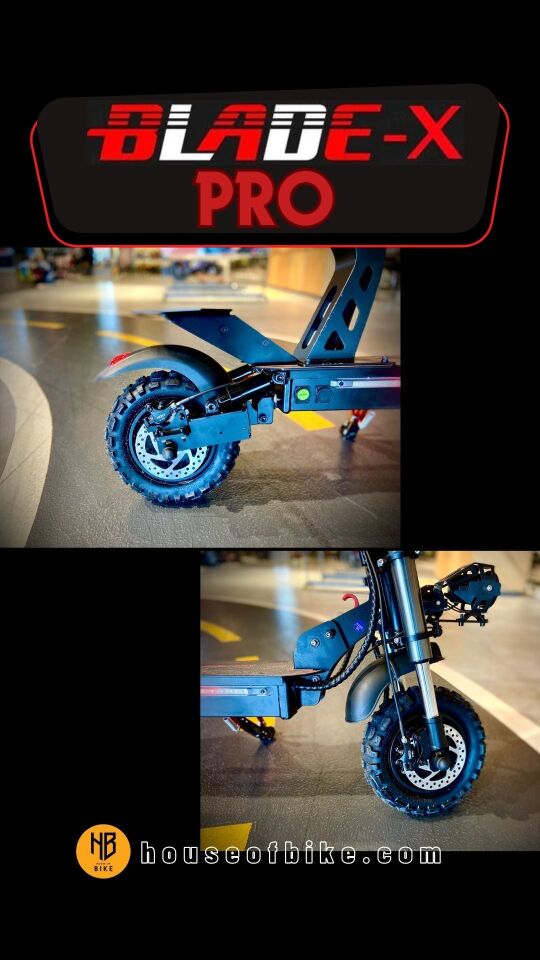 Blade X PRO Elektrikli Scooter