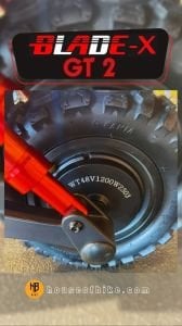 Blade X PRO Elektrikli Scooter