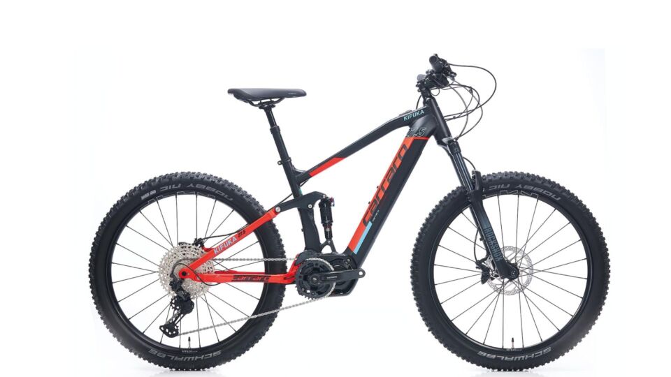 Carraro Kifuka FS Plus 27.5'' 12-V HD - 44 Cm - EBike