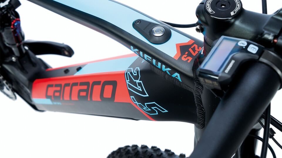 Carraro Kifuka FS Plus 27.5'' 12-V HD - 44 Cm - EBike