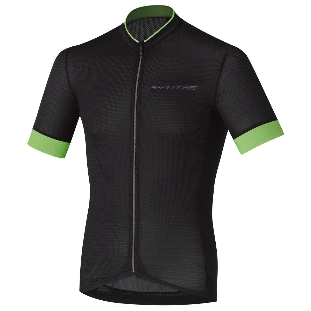Shimano S-Phyre Kısa Kollu Forma Neon Yeşil Small