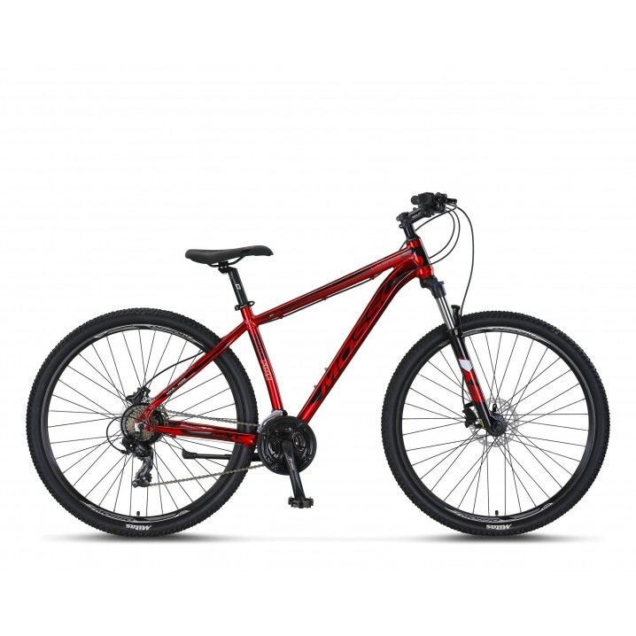 Mosso 29 Wildfire H.Disk Fren - 21 Vites MTB 16 - Kırmızı/Siyah