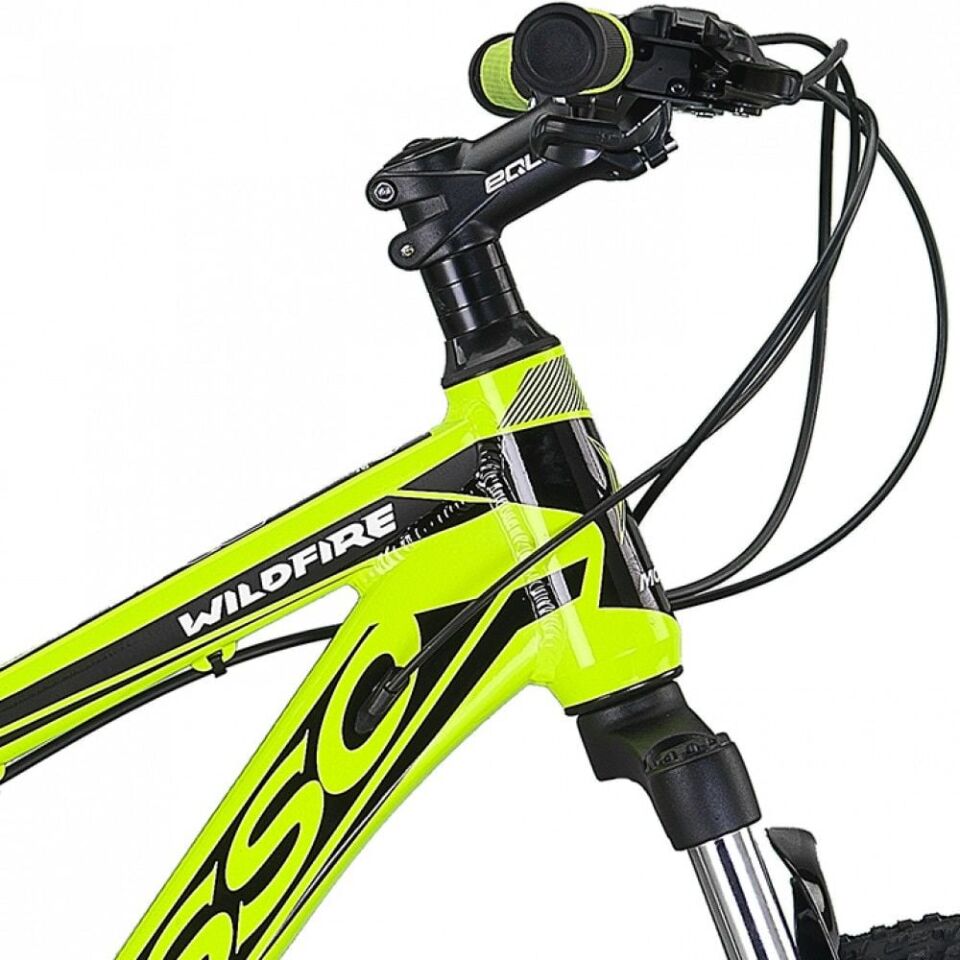 Mosso 29 Wildfire H.Disk Fren - 21 Vites MTB 20 - Kırmızı/Siyah