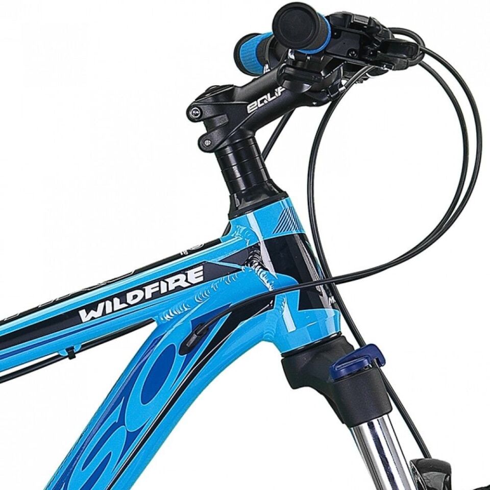 Mosso 29 Wildfire H.Disk Fren - 21 Vites MTB 20 - Kırmızı/Siyah