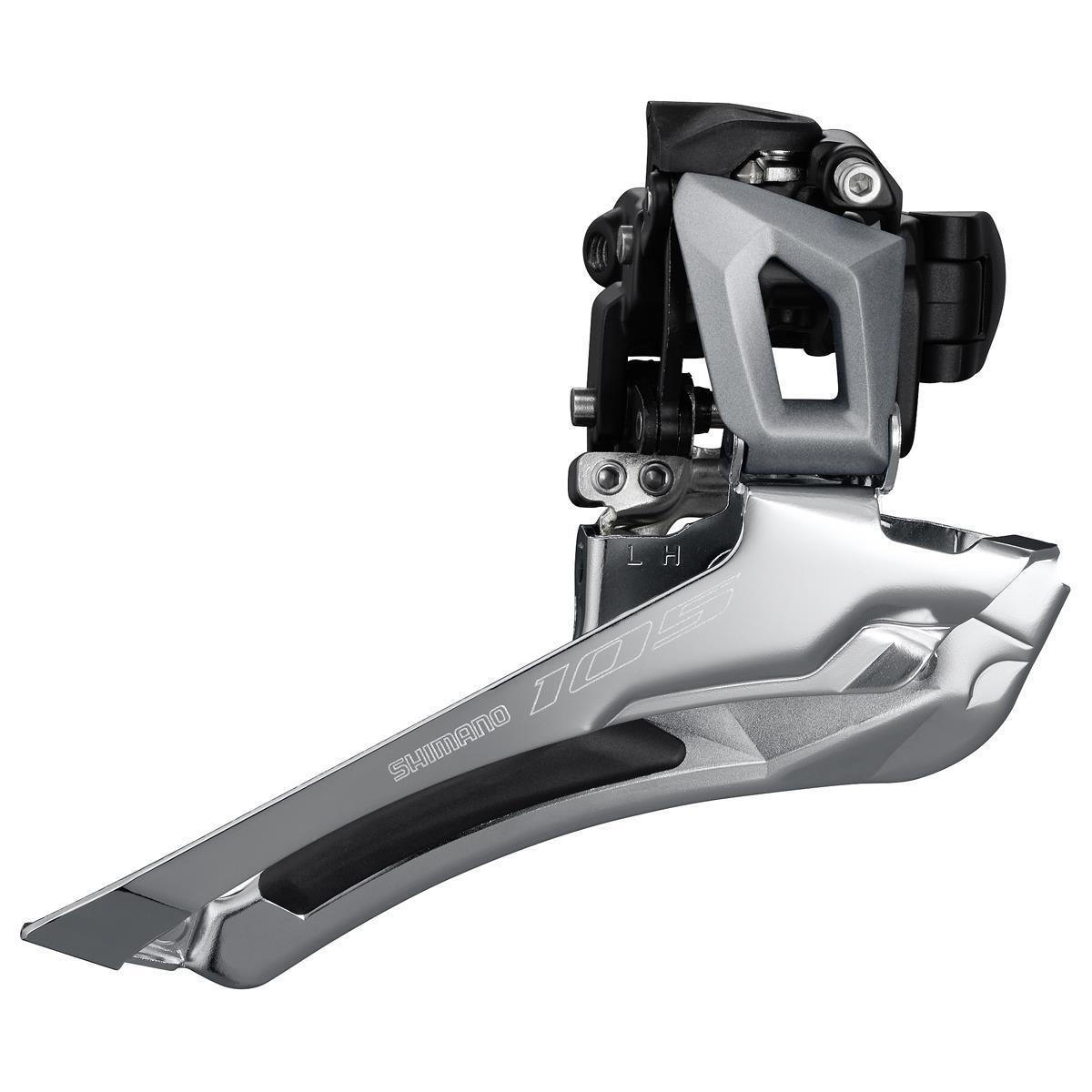 Shimano Ön Aktarıcı İkili Gümüş FD-R7000S