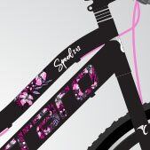 Carraro Speed 242 24'' 21-V VB TOZ PEMBE-MAVİ-36Cm