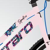 Carraro Speed 242 24'' 21-V VB TOZ PEMBE-MAVİ-36Cm