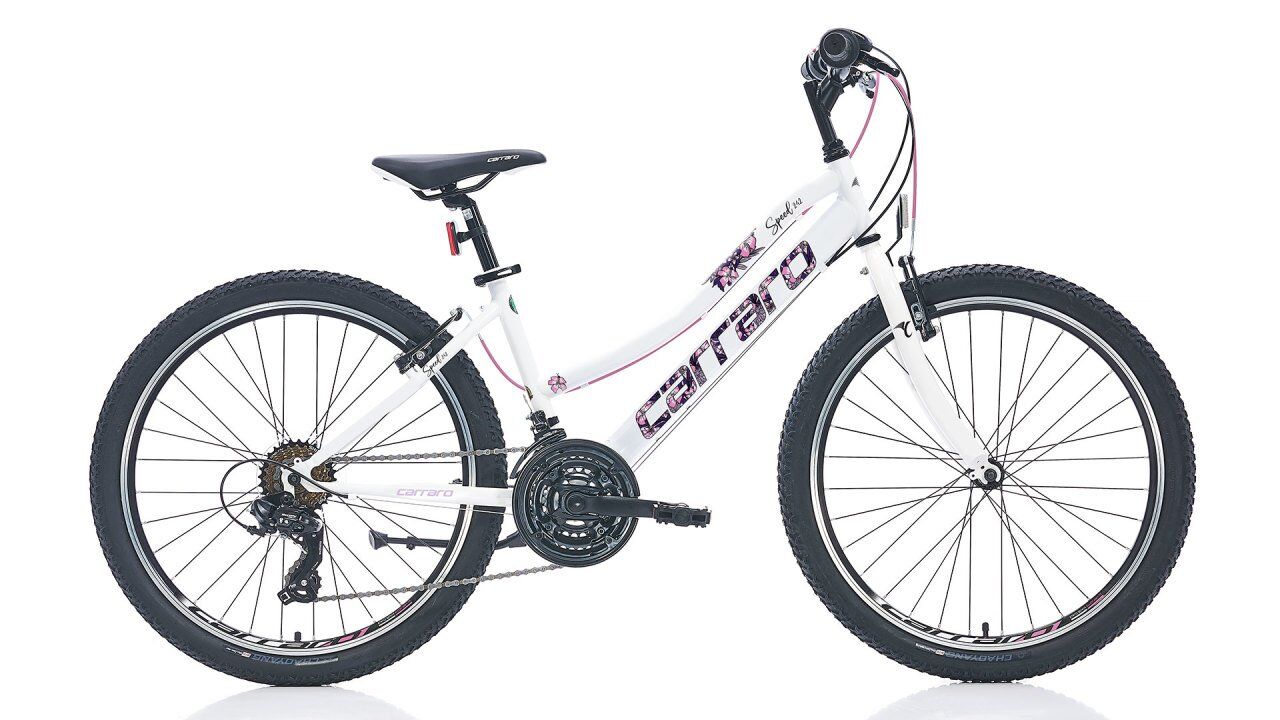 Carraro Speed 242 24'' 21-V VB TOZ PEMBE-MAVİ-36Cm