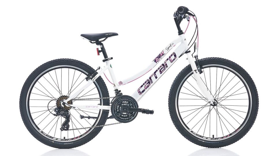 Carraro Speed 242 24'' 21-V VB TOZ PEMBE-MAVİ-36Cm