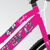 Carraro Speed 242 24'' 21-V VB TOZ PEMBE-MAVİ-36Cm