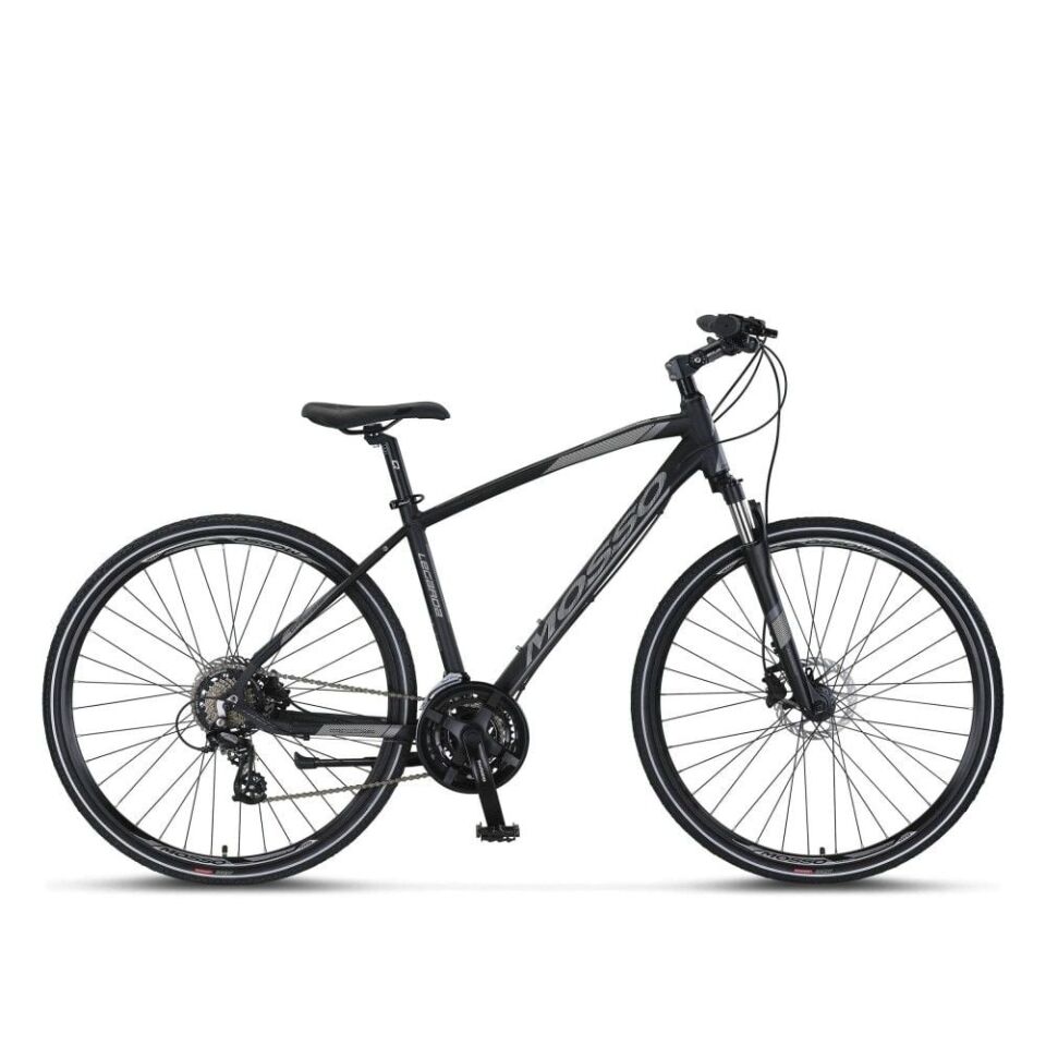 Mosso Legarda 2221 MSM H Siyah/Antrasit - 56 Cm