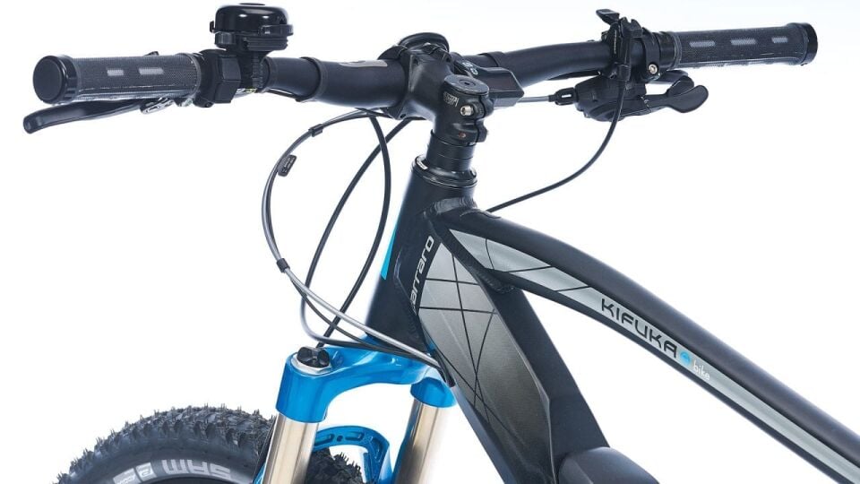 Carraro Kifuka E-MTB 10 Vites HD 27,5 Jant 48 Cm
