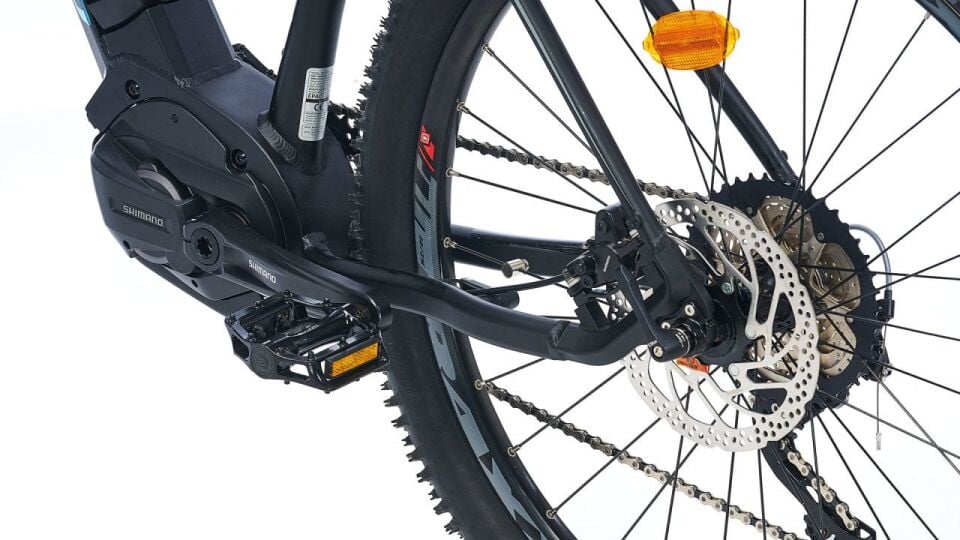 Carraro Kifuka E-MTB 10 Vites HD 27,5 Jant 48 Cm