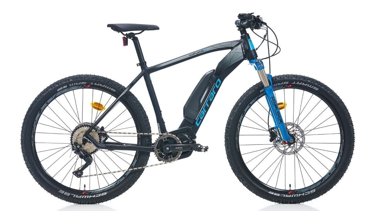 Carraro Kifuka E-MTB 10 Vites HD 27,5 Jant 48 Cm