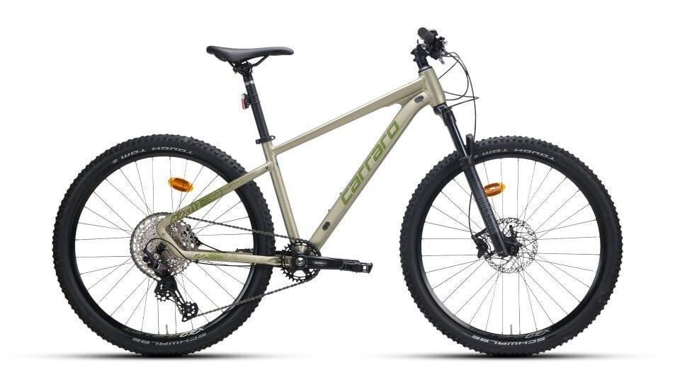 Carraro 29'' CRX 912 12-V HD Dağ Bisikleti | 40 Cm | Mat Bej-Yeşil