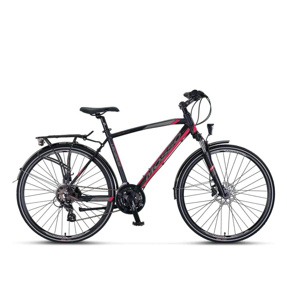 Mosso Legarda 2321 MSM CT H Siyah/Kırmızı - 46 Cm