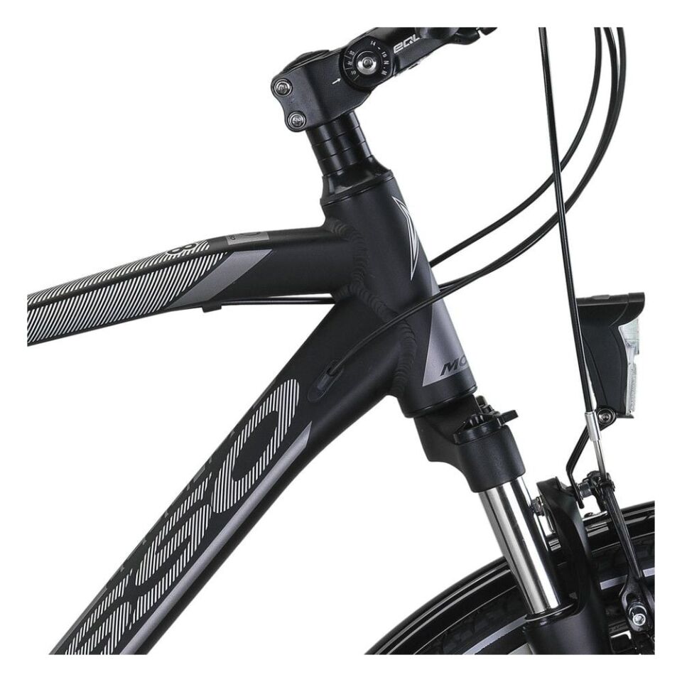 Mosso Legarda 2321 MSM CT H Siyah/Kırmızı - 46 Cm