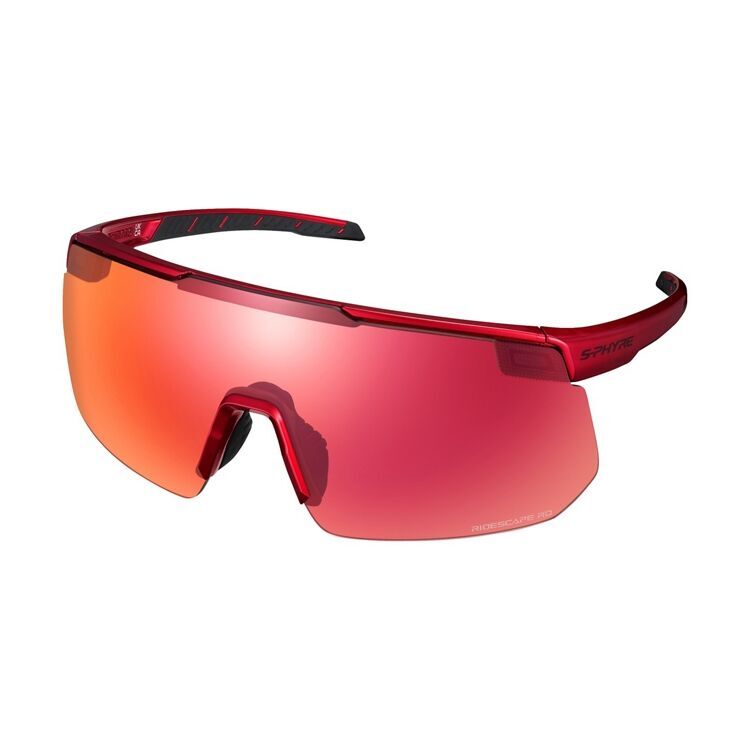 Shimano S-Phyre CE-SPHR2 Gözlük Metalik Kırmızı