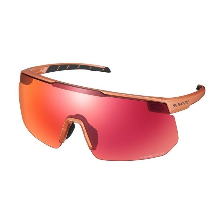 Shimano S-Phyre CE-SPHR2 Gözlük Metalik Kırmızı