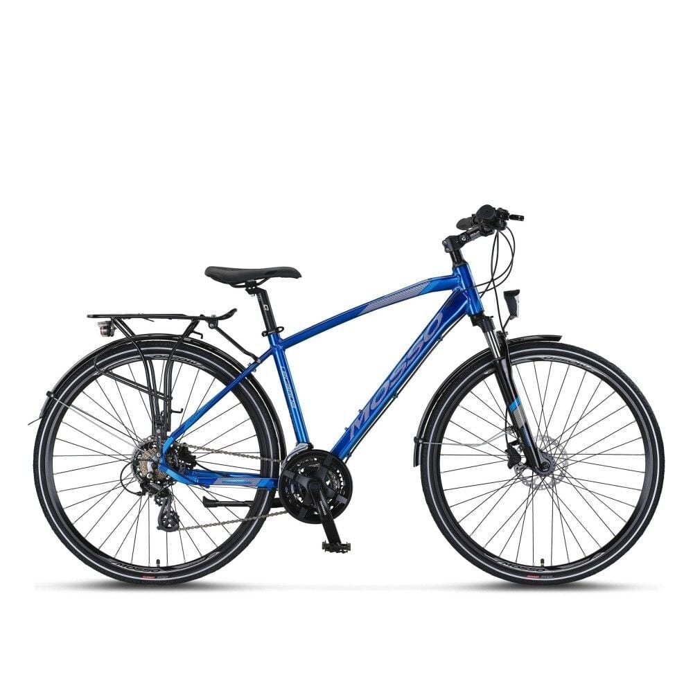 Mosso Legarda 2321 MSM CT H Siyah/Antrasit - 46 Cm