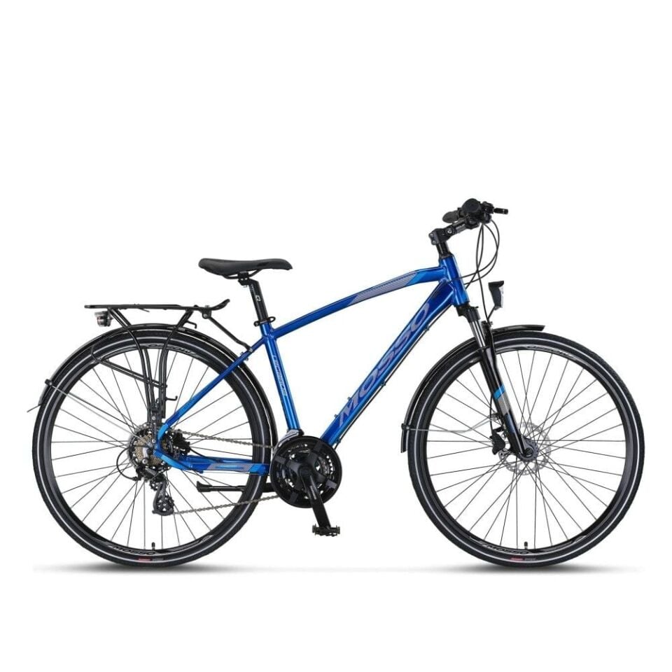 Mosso Legarda 2321 MSM CT H Siyah/Antrasit - 46 Cm