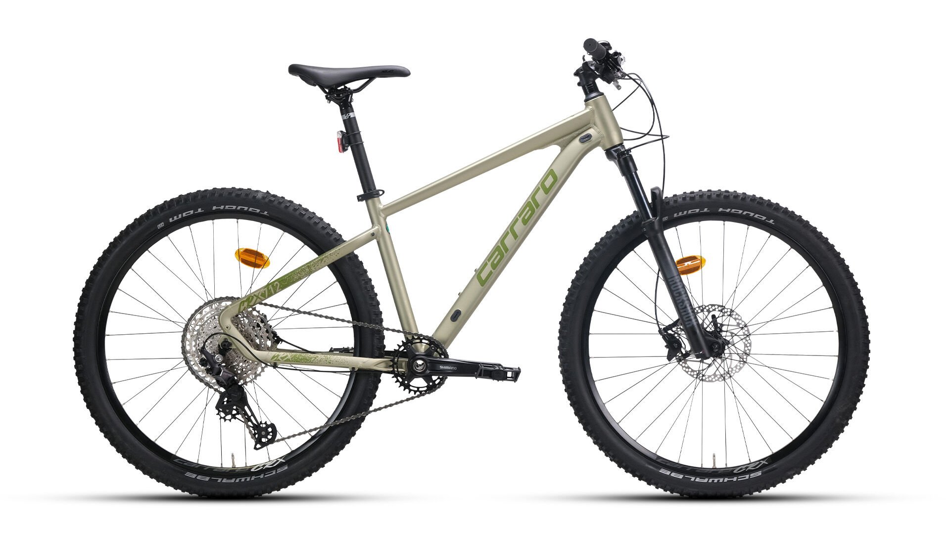 Carraro 29'' CRX 912 12-V HD Dağ Bisikleti | 48 Cm | Mat Bej-